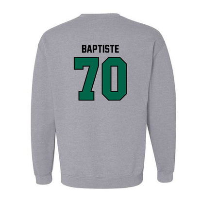 Tulane - NCAA Football : Juelz Baptiste - Classic Shersey Crewneck Sweatshirt-1