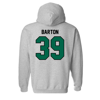 Tulane - NCAA Football : John Barton - Classic Shersey Hooded Sweatshirt-1