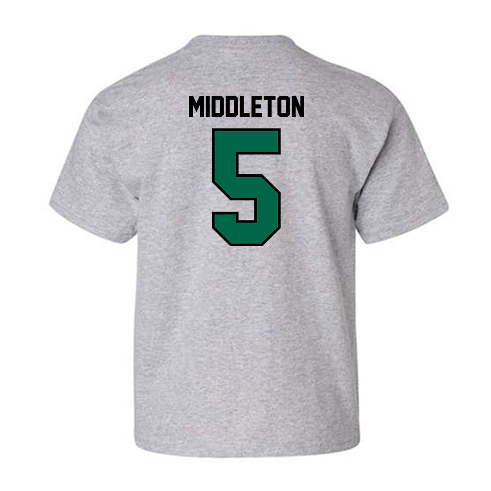 Tulane - NCAA Men's Basketball : Scotty Middleton - Classic Shersey Youth T-Shirt-1