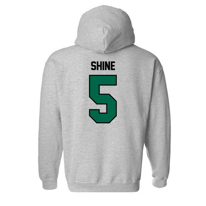 Tulane - NCAA Football : Ezaiah Shine - Classic Shersey Hooded Sweatshirt-1