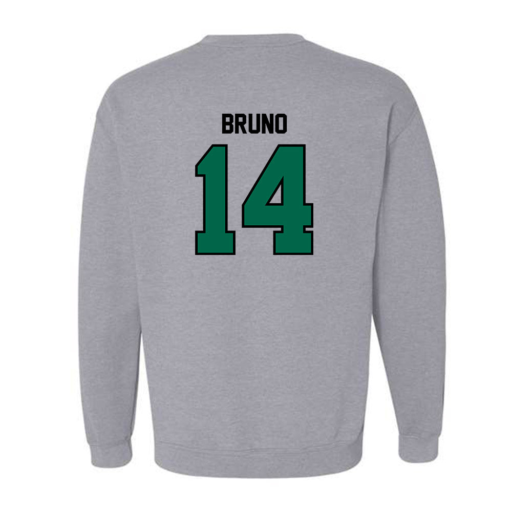 Tulane - NCAA Football : Dagan Bruno - Classic Shersey Crewneck Sweatshirt-1