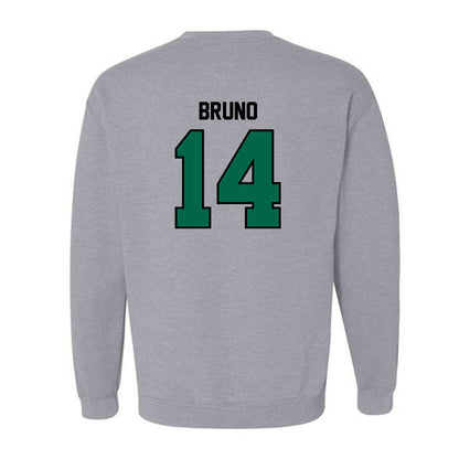 Tulane - NCAA Football : Dagan Bruno - Classic Shersey Crewneck Sweatshirt-1