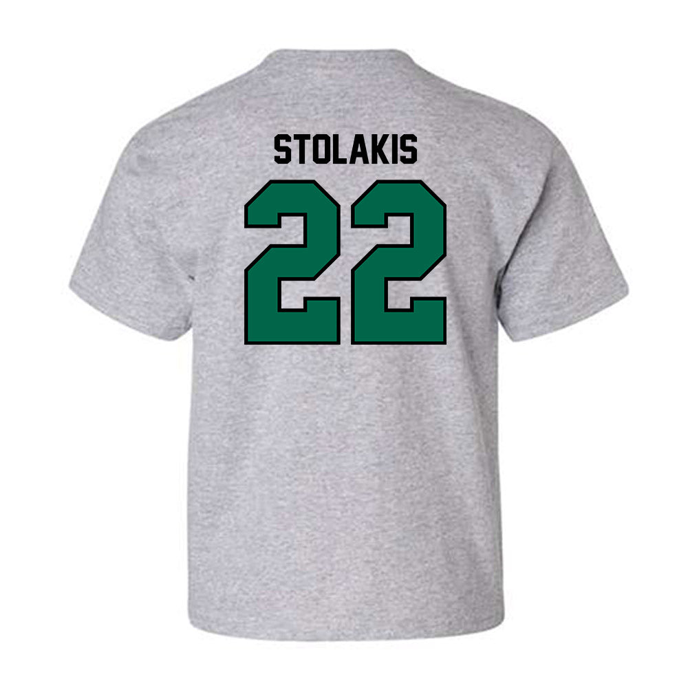 Tulane - NCAA Women's Bowling : Mia Stolakis - Classic Shersey Youth T-Shirt-1