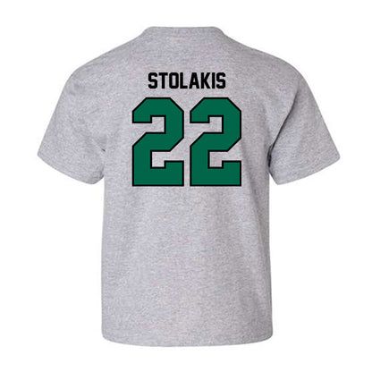 Tulane - NCAA Women's Bowling : Mia Stolakis - Classic Shersey Youth T-Shirt-1