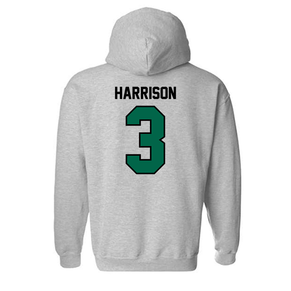 Tulane - NCAA Baseball : Kaikea Harrison - Classic Shersey Hooded Sweatshirt-1