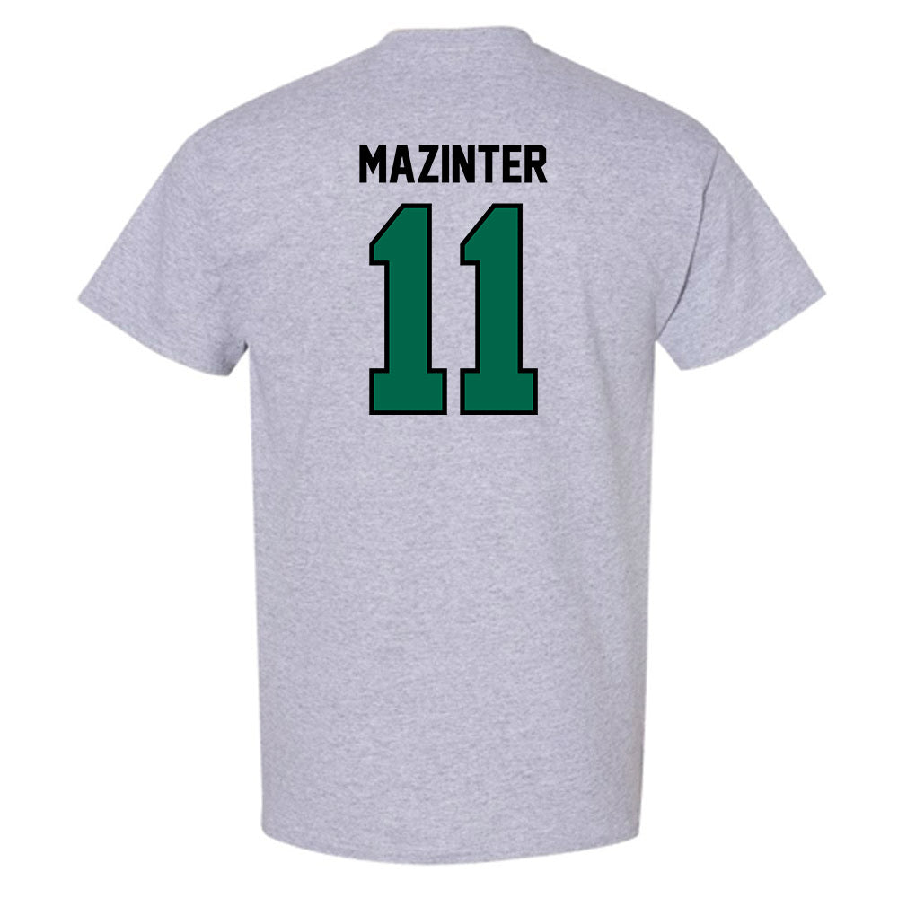 Tulane - NCAA Baseball : Max Mazinter - Classic Shersey T-Shirt-1