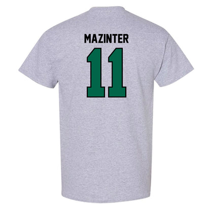 Tulane - NCAA Baseball : Max Mazinter - Classic Shersey T-Shirt-1