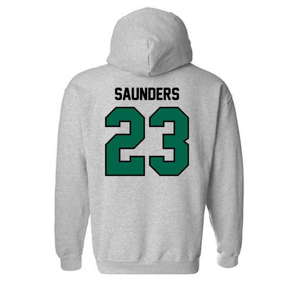 Tulane - NCAA Football : Orion Saunders - Classic Shersey Hooded Sweatshirt-1