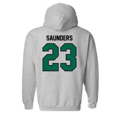 Tulane - NCAA Football : Orion Saunders - Classic Shersey Hooded Sweatshirt-1