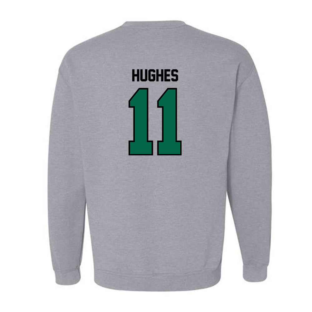Tulane - NCAA Football : Dalton Hughes - Classic Shersey Crewneck Sweatshirt-1