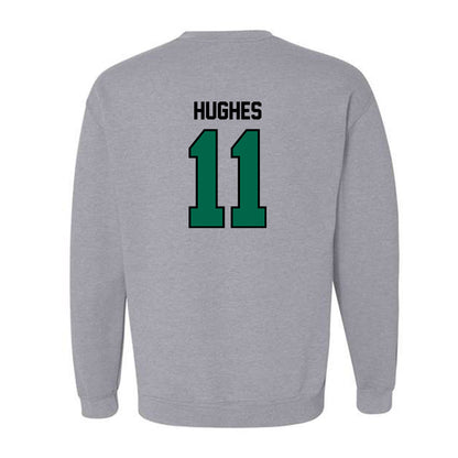 Tulane - NCAA Football : Dalton Hughes - Classic Shersey Crewneck Sweatshirt-1