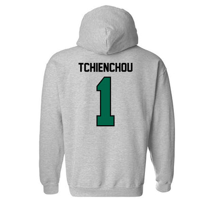 Tulane - NCAA Football : Jack Tchienchou - Classic Shersey Hooded Sweatshirt-1