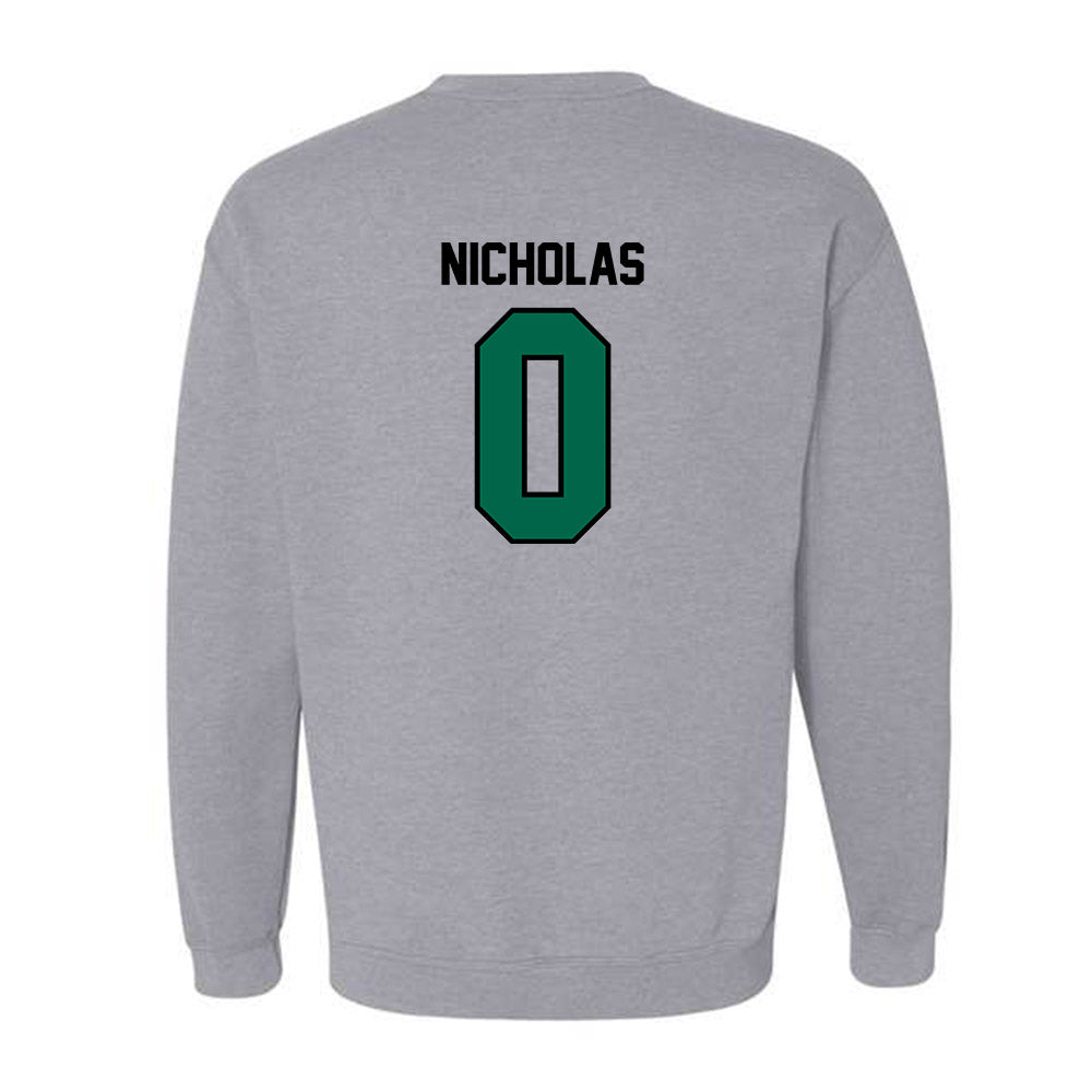 Tulane - NCAA Football : Shaun Nicholas - Classic Shersey Crewneck Sweatshirt-1