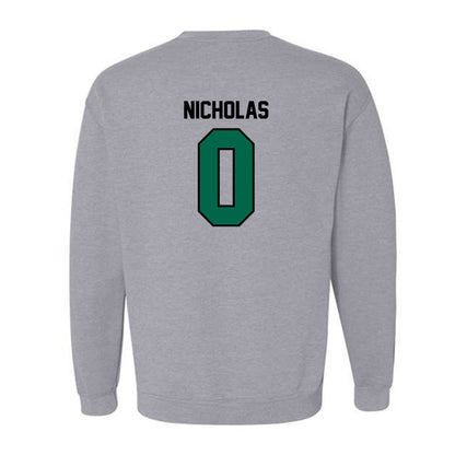 Tulane - NCAA Football : Shaun Nicholas - Classic Shersey Crewneck Sweatshirt-1