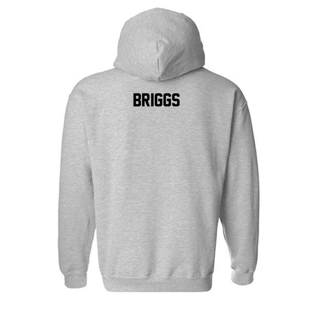 Tulane - NCAA Women's Bowling : Malia Briggs - Classic Shersey Hooded Sweatshirt-1