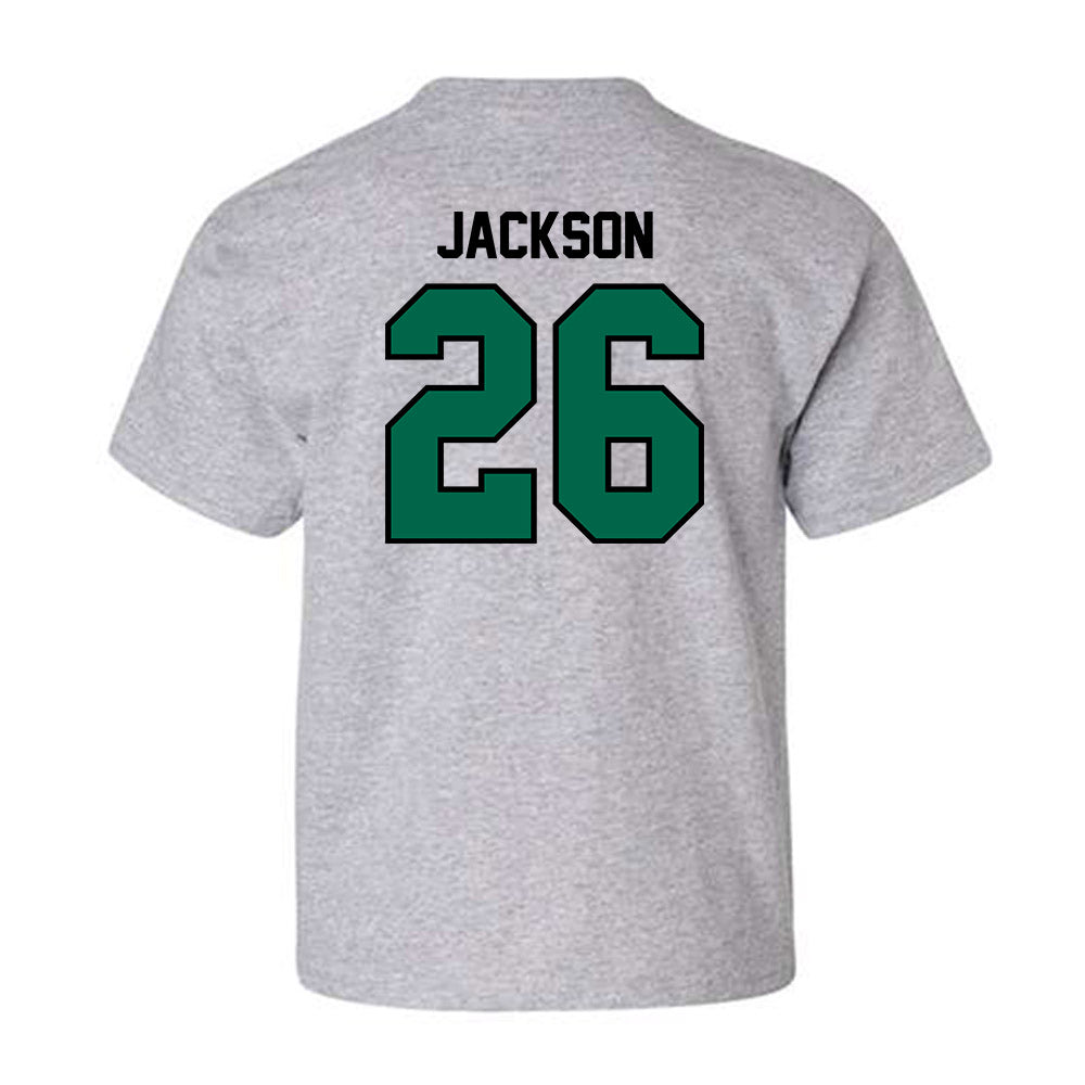 Tulane - NCAA Football : Dorion Jackson - Classic Shersey Youth T-Shirt-1
