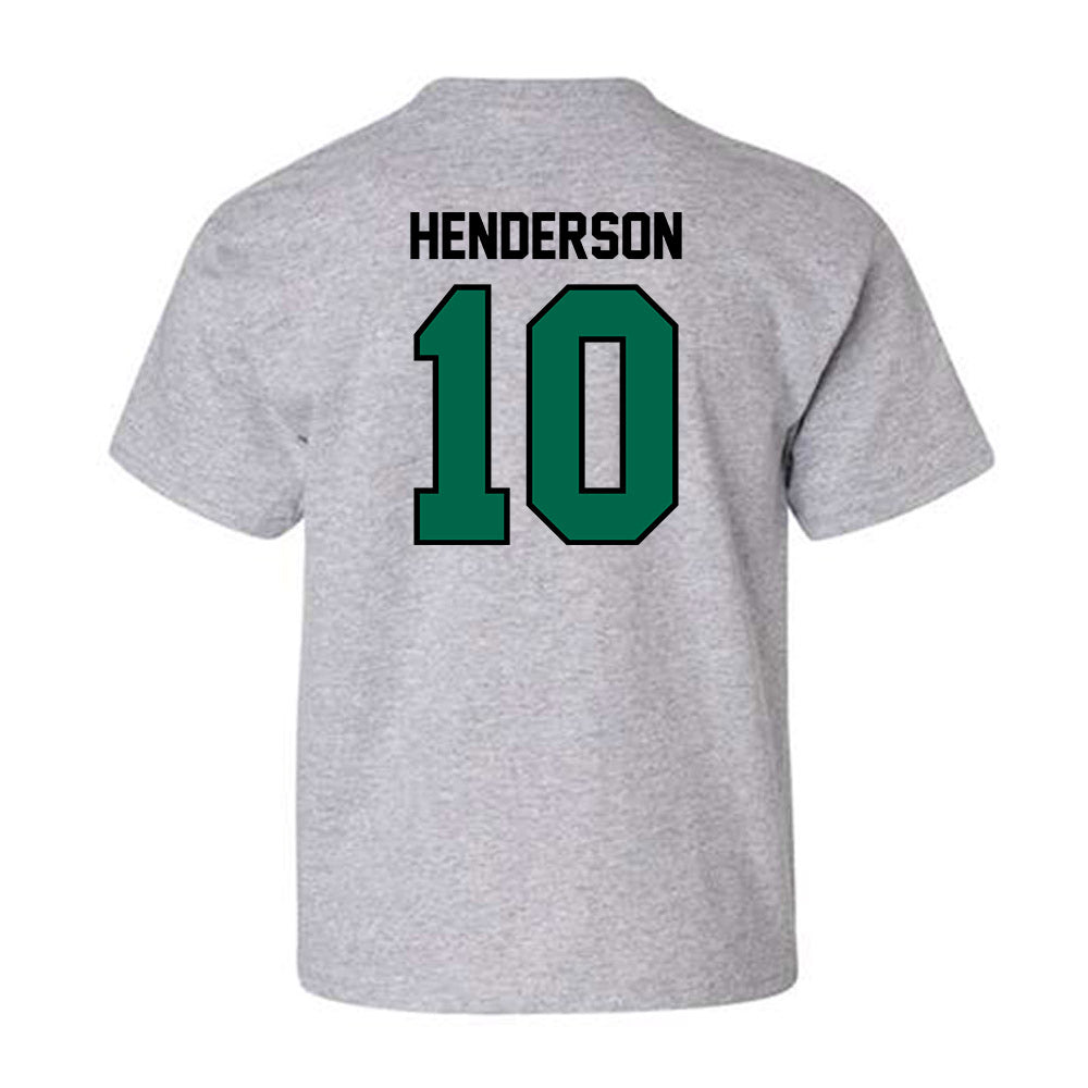 Tulane - NCAA Football : Gerrod Henderson - Classic Shersey Youth T-Shirt-1