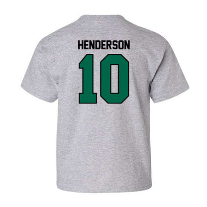 Tulane - NCAA Football : Gerrod Henderson - Classic Shersey Youth T-Shirt-1