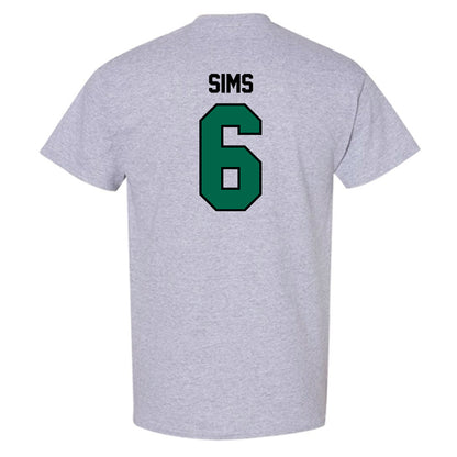 Tulane - NCAA Football : Joshua Sims - Classic Shersey T-Shirt-1