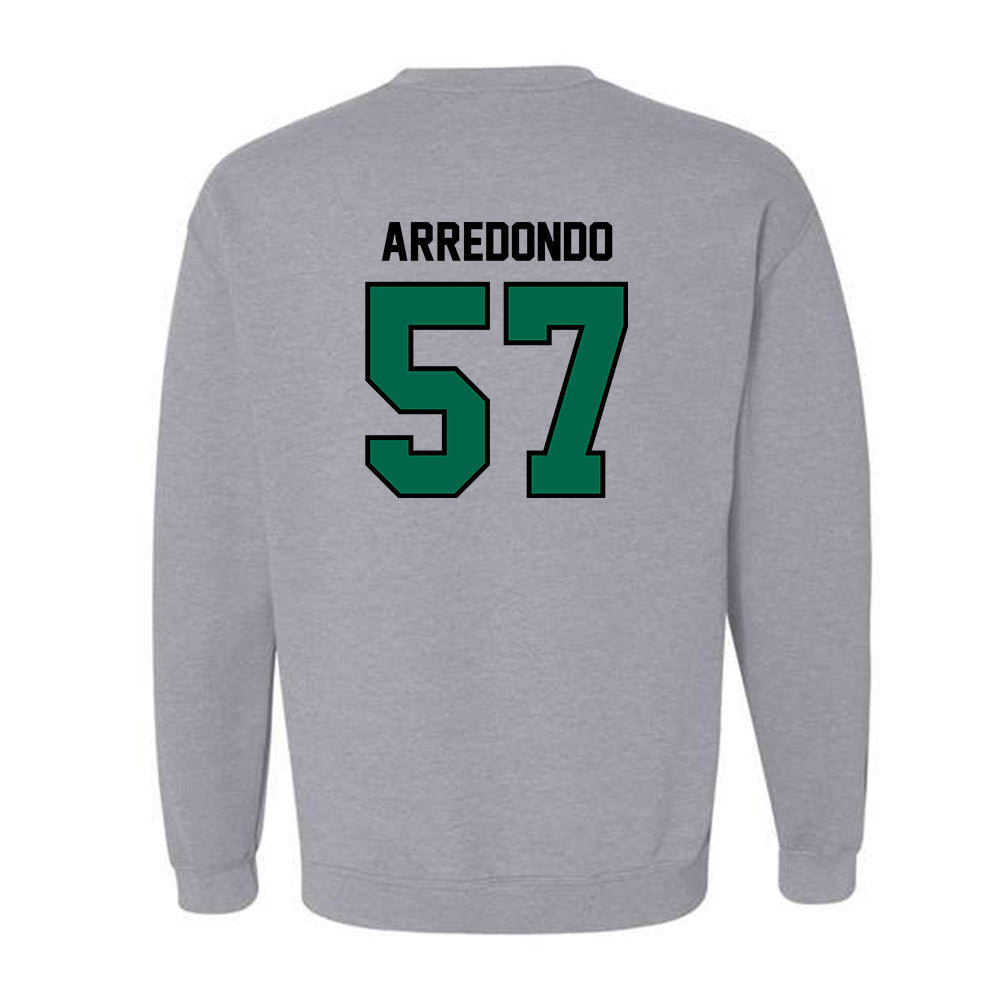 Tulane - NCAA Football : Jason Arredondo - Classic Shersey Crewneck Sweatshirt-1