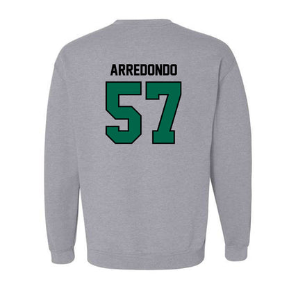 Tulane - NCAA Football : Jason Arredondo - Classic Shersey Crewneck Sweatshirt-1