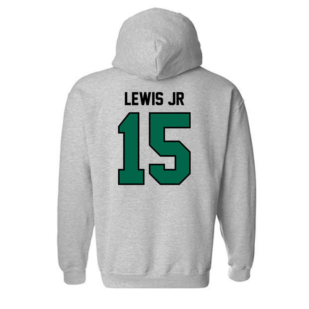 Tulane - NCAA Football : Zycarl Lewis Jr - Classic Shersey Hooded Sweatshirt-1