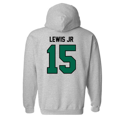 Tulane - NCAA Football : Zycarl Lewis Jr - Classic Shersey Hooded Sweatshirt-1