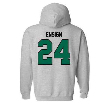 Tulane - NCAA Beach Volleyball : Tawny Ensign - Classic Shersey Hooded Sweatshirt-1
