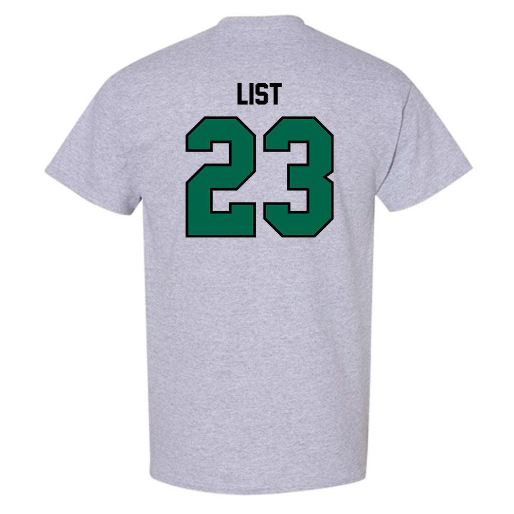 Tulane - NCAA Women's Volleyball : Chloe List - Classic Shersey T-Shirt-1
