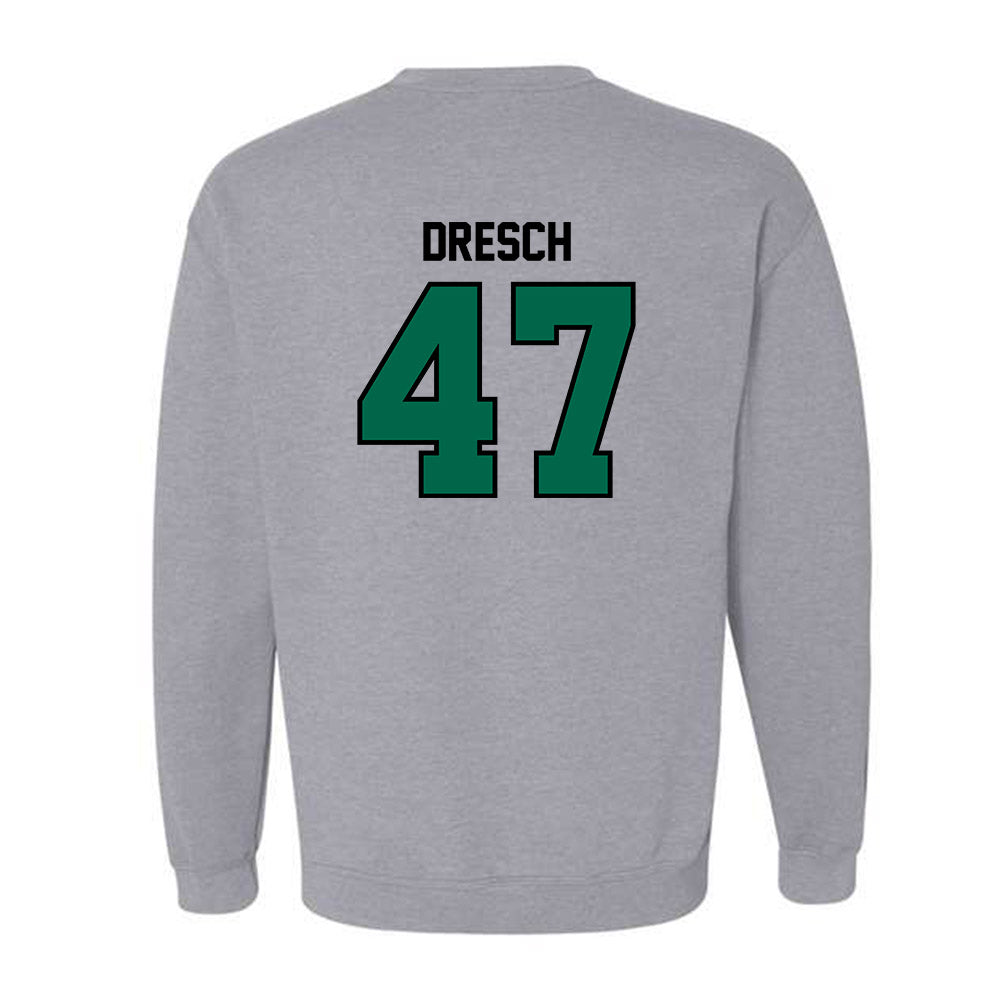 Tulane - NCAA Football : Zachary Dresch - Classic Shersey Crewneck Sweatshirt-1