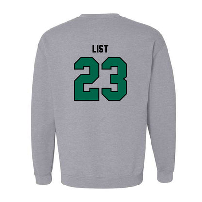 Tulane - NCAA Women's Volleyball : Chloe List - Classic Shersey Crewneck Sweatshirt-1