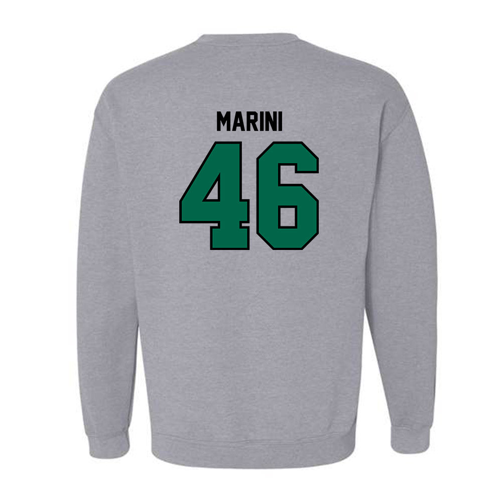Tulane - NCAA Football : Zach Marini - Classic Shersey Crewneck Sweatshirt-1