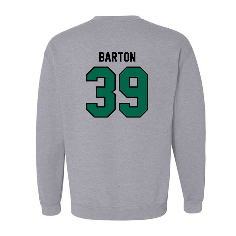 Tulane - NCAA Football : John Barton - Classic Shersey Crewneck Sweatshirt-1