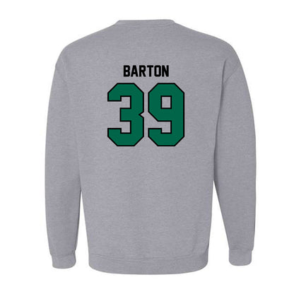 Tulane - NCAA Football : John Barton - Classic Shersey Crewneck Sweatshirt-1