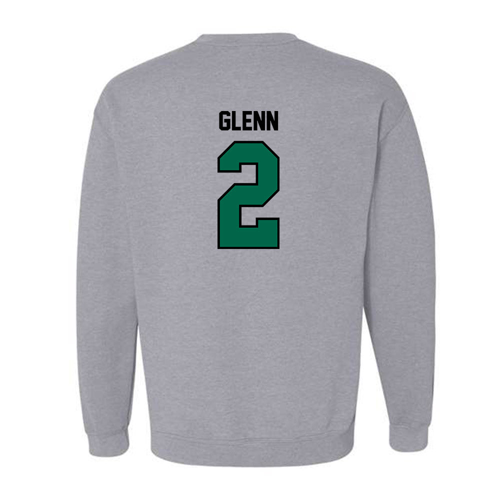 Tulane - NCAA Men's Basketball : Gregg Glenn - Classic Shersey Crewneck Sweatshirt-1