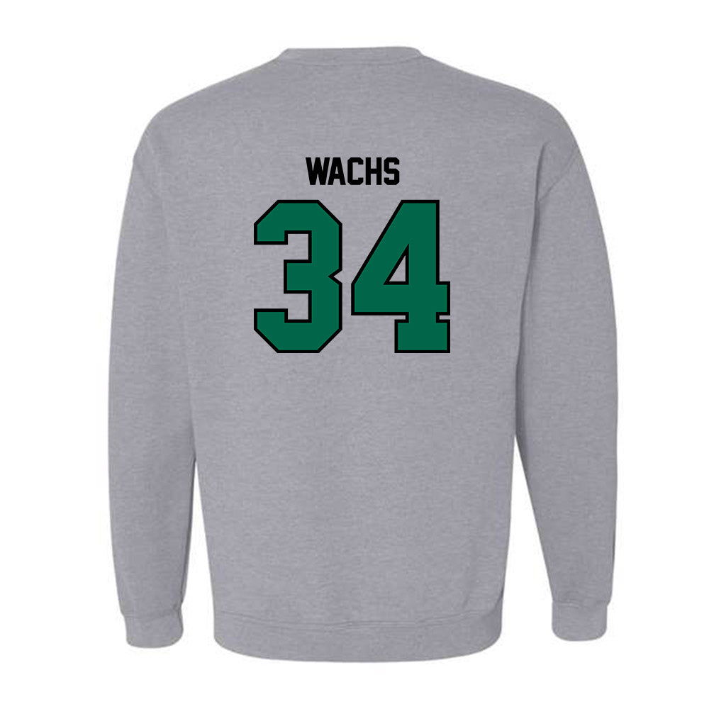 Tulane - NCAA Baseball : Jason Wachs - Classic Shersey Crewneck Sweatshirt-1