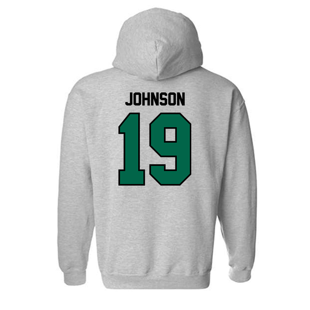 Tulane - NCAA Football : Dawson Johnson - Classic Shersey Hooded Sweatshirt-1