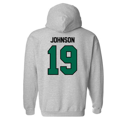 Tulane - NCAA Football : Dawson Johnson - Classic Shersey Hooded Sweatshirt-1
