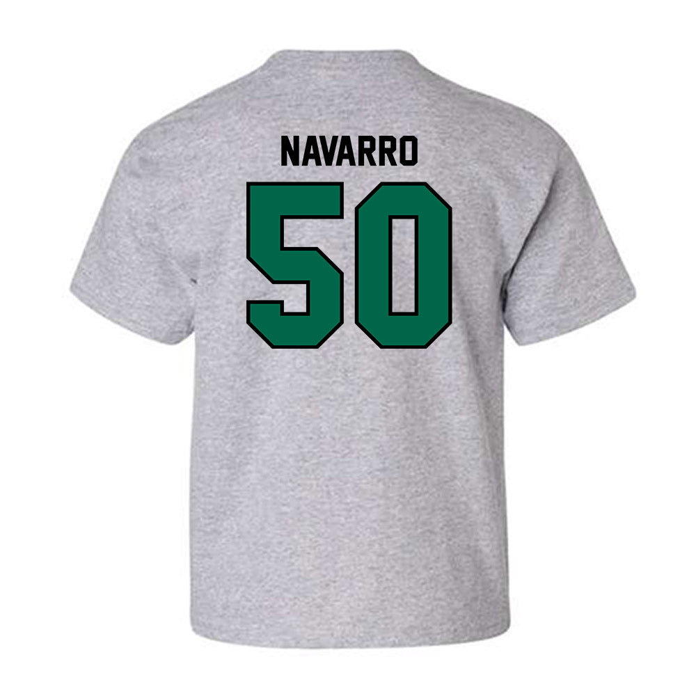 Tulane - NCAA Baseball : LuisPablo Navarro - Classic Shersey Youth T-Shirt-1