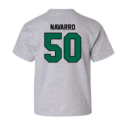 Tulane - NCAA Baseball : LuisPablo Navarro - Classic Shersey Youth T-Shirt-1