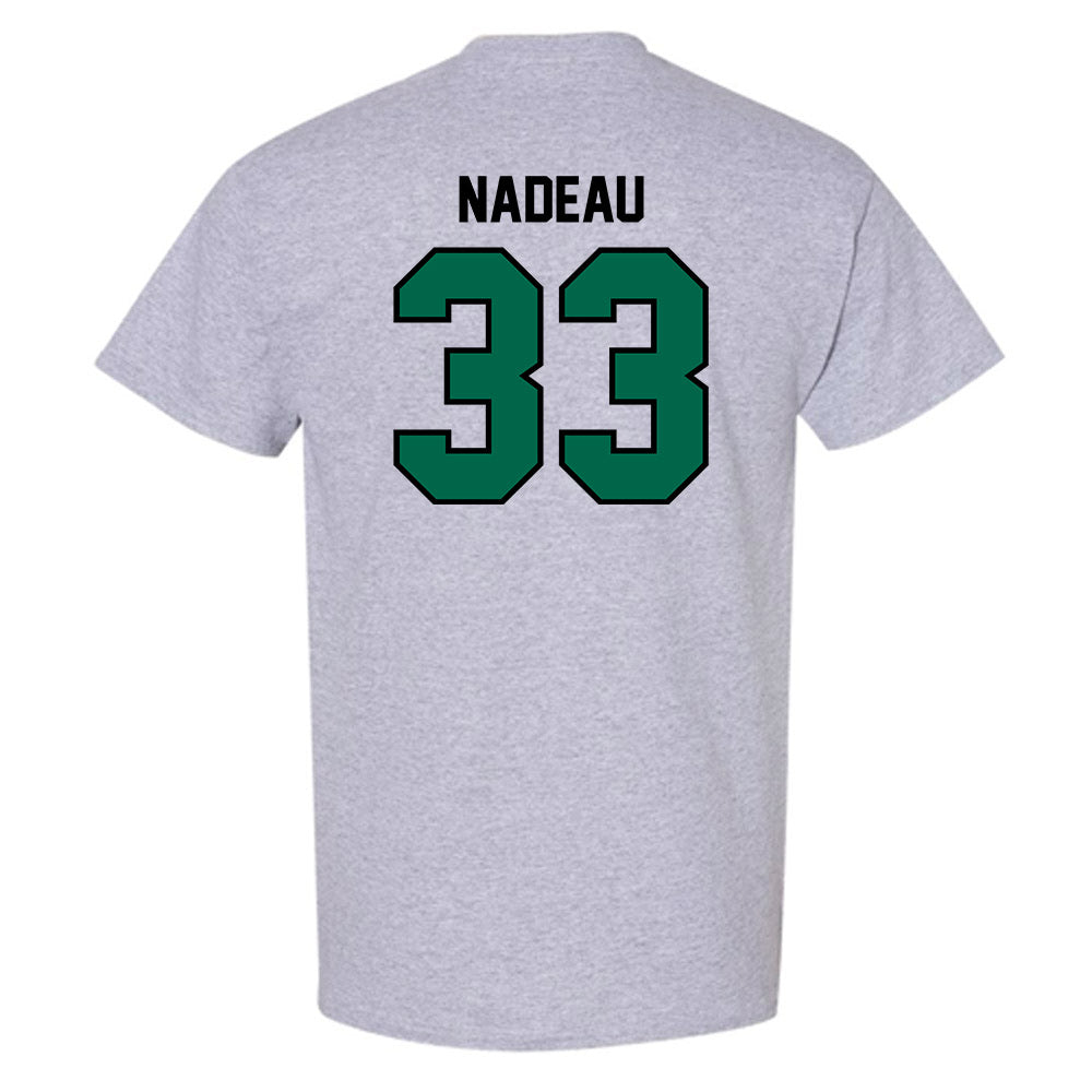 Tulane - NCAA Men's Basketball : Tj Nadeau - Classic Shersey T-Shirt-1
