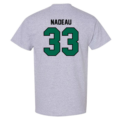 Tulane - NCAA Men's Basketball : Tj Nadeau - Classic Shersey T-Shirt-1
