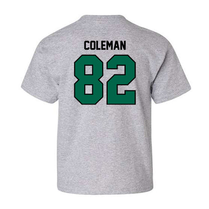 Tulane - NCAA Football : Keyshaun Coleman - Classic Shersey Youth T-Shirt-1