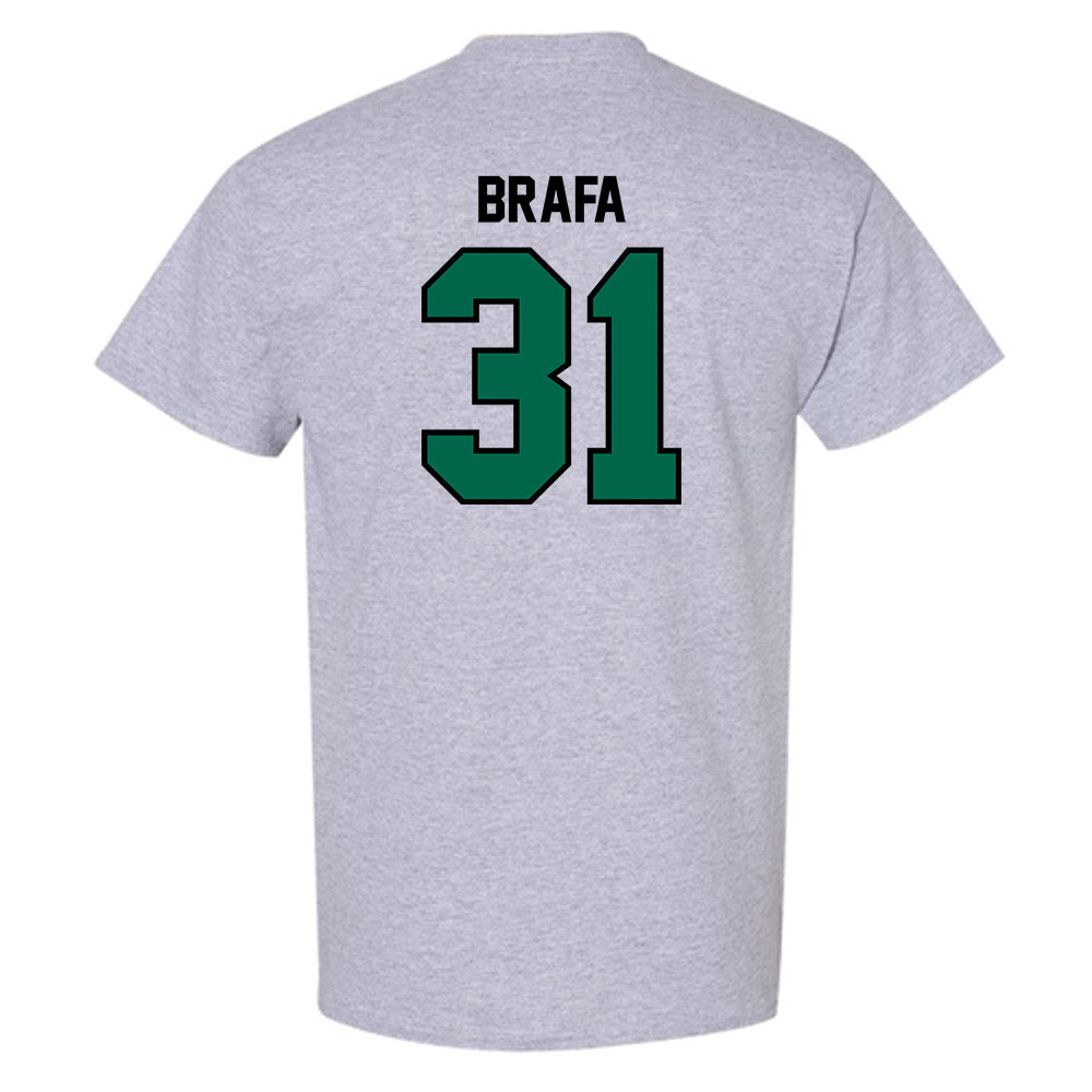 Tulane - NCAA Baseball : Jack Brafa - Classic Shersey T-Shirt-1