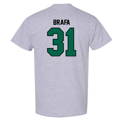 Tulane - NCAA Baseball : Jack Brafa - Classic Shersey T-Shirt-1