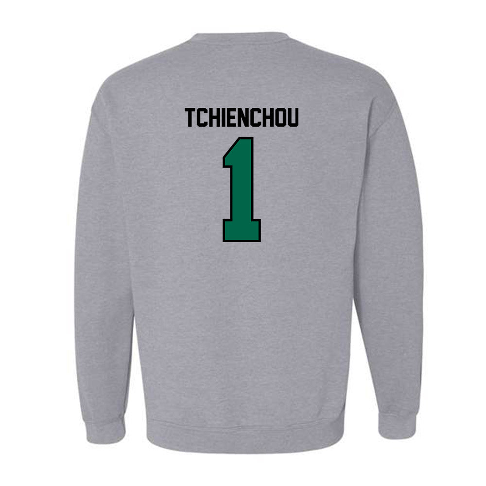 Tulane - NCAA Football : Jack Tchienchou - Classic Shersey Crewneck Sweatshirt-1