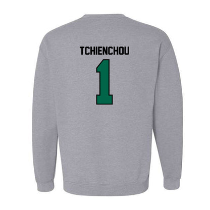 Tulane - NCAA Football : Jack Tchienchou - Classic Shersey Crewneck Sweatshirt-1