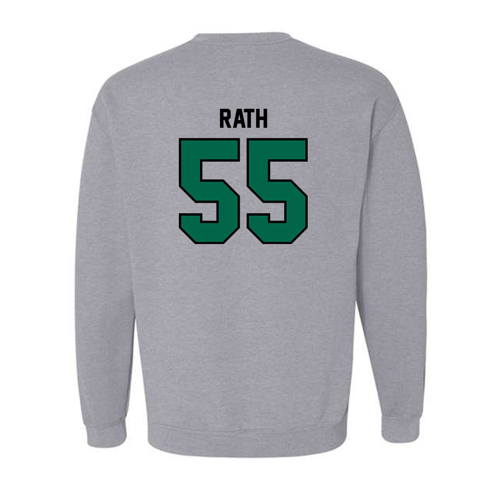 Tulane - NCAA Baseball : Aidan Rath - Classic Shersey Crewneck Sweatshirt-1