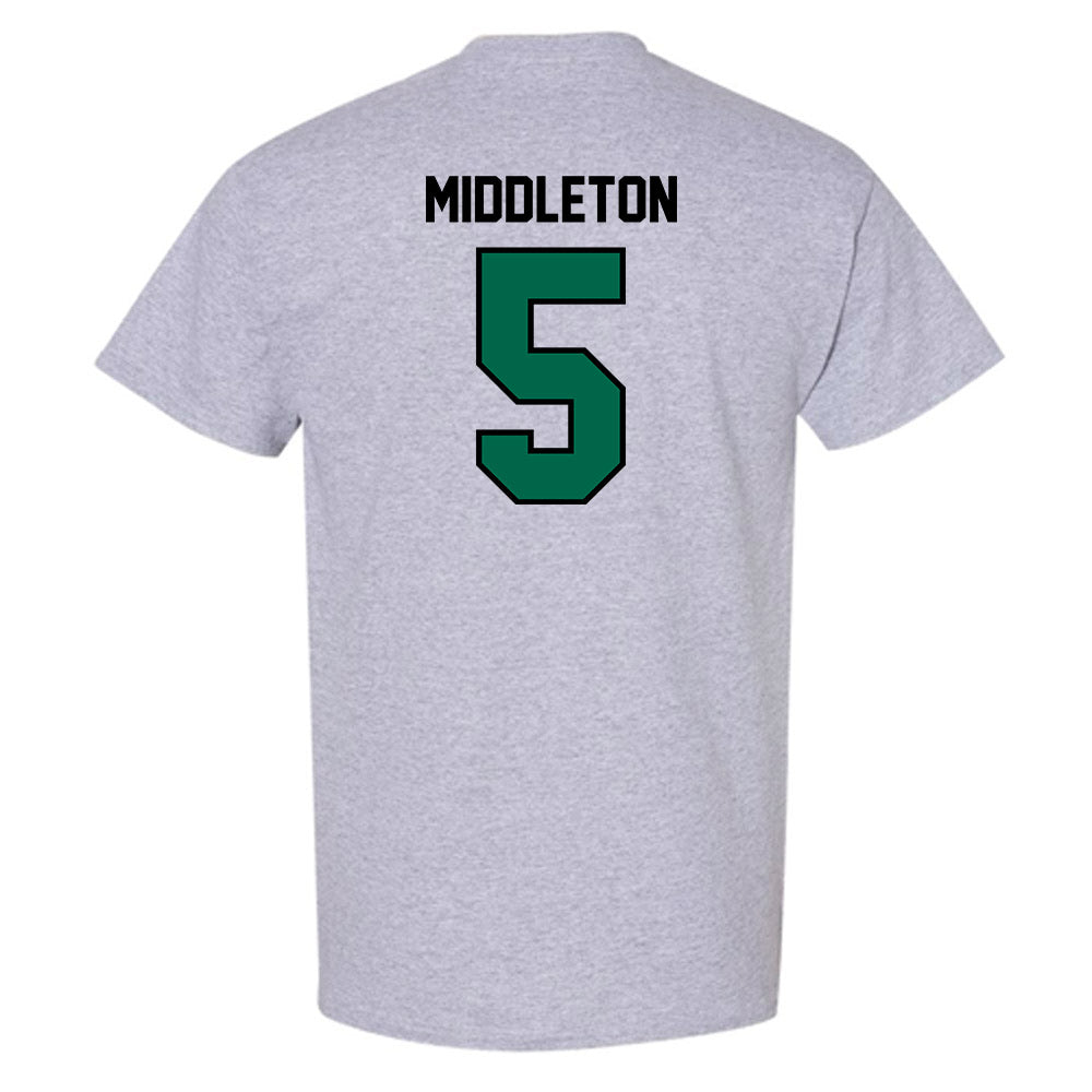 Tulane - NCAA Men's Basketball : Scotty Middleton - Classic Shersey T-Shirt-1