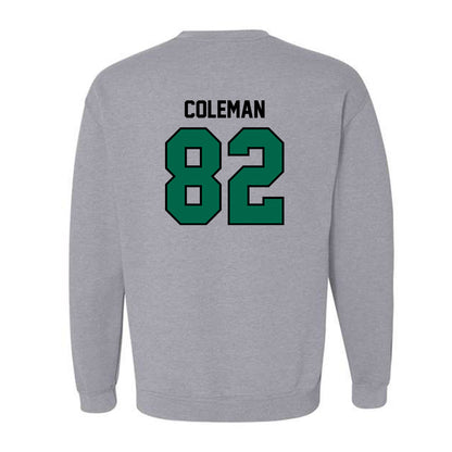 Tulane - NCAA Football : Keyshaun Coleman - Classic Shersey Crewneck Sweatshirt-1